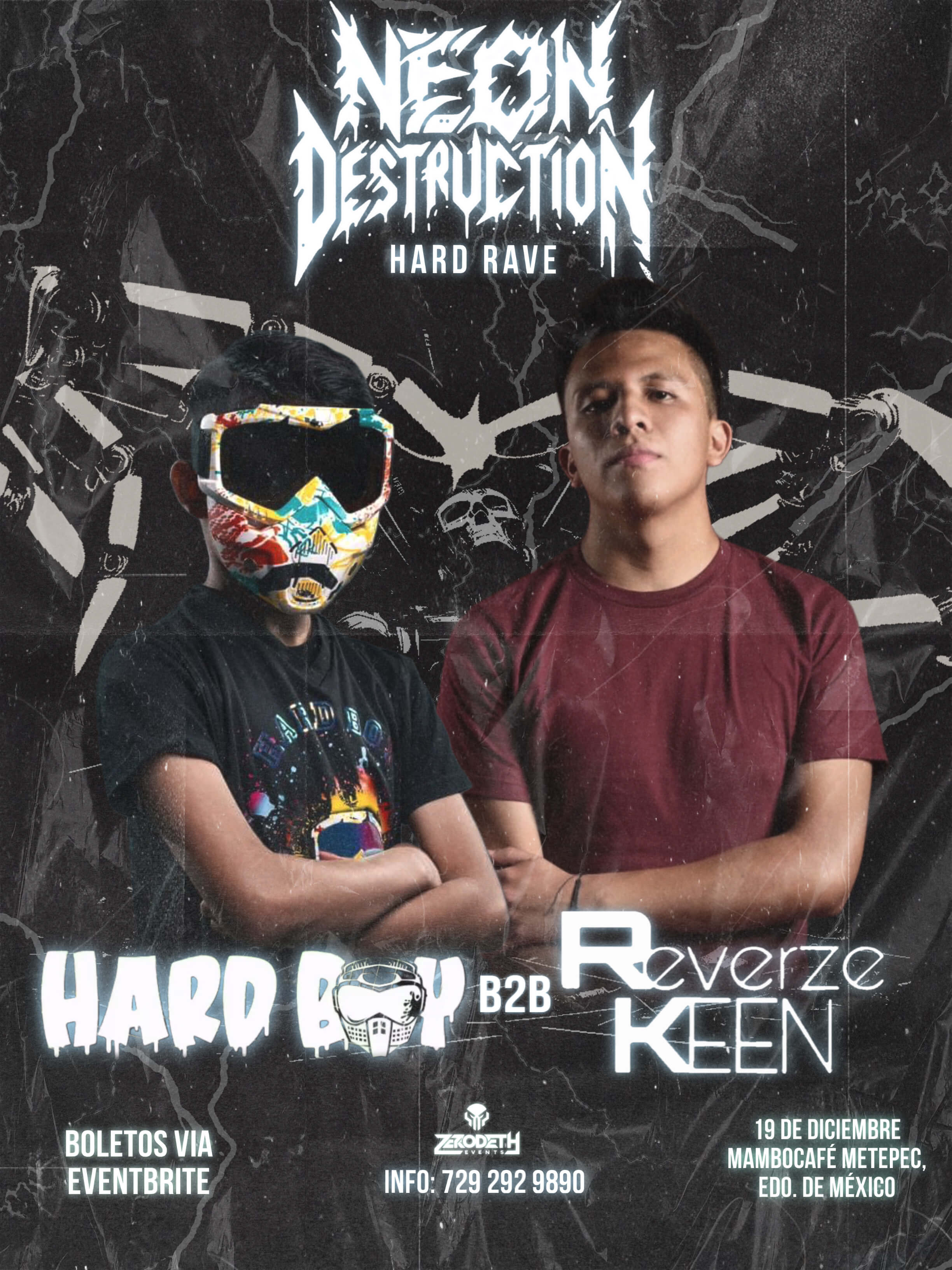 Hard Boy Reverze Keen