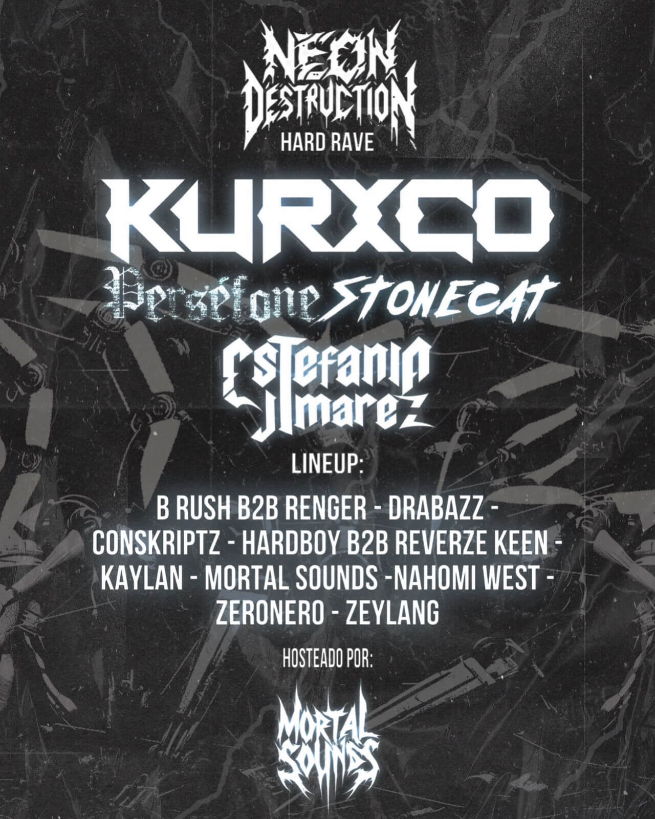 Neon Destruction Logo